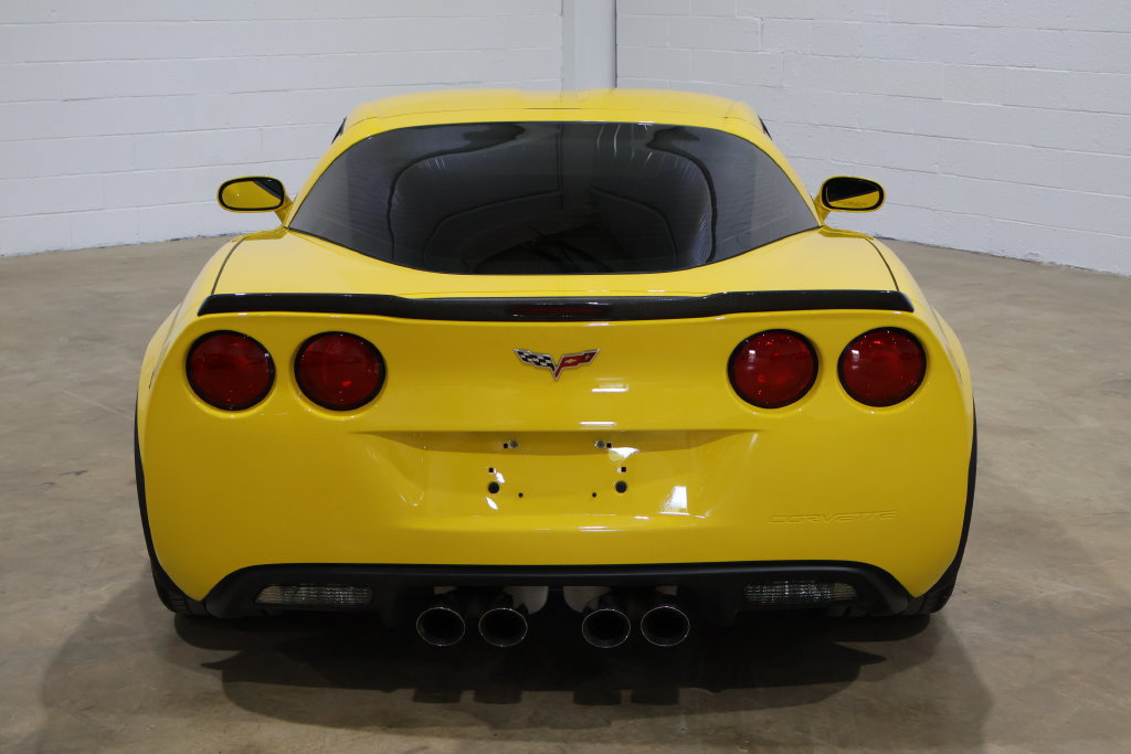 Used 2009 Chevrolet Corvette Z06 w/ Preferred Equipment Group RWD image 2