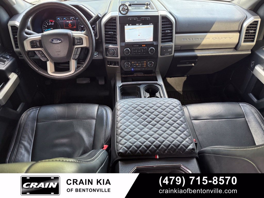 Used 2019 Ford F350 Lariat w/ Lariat Ultimate Package AWD/4WD image 27