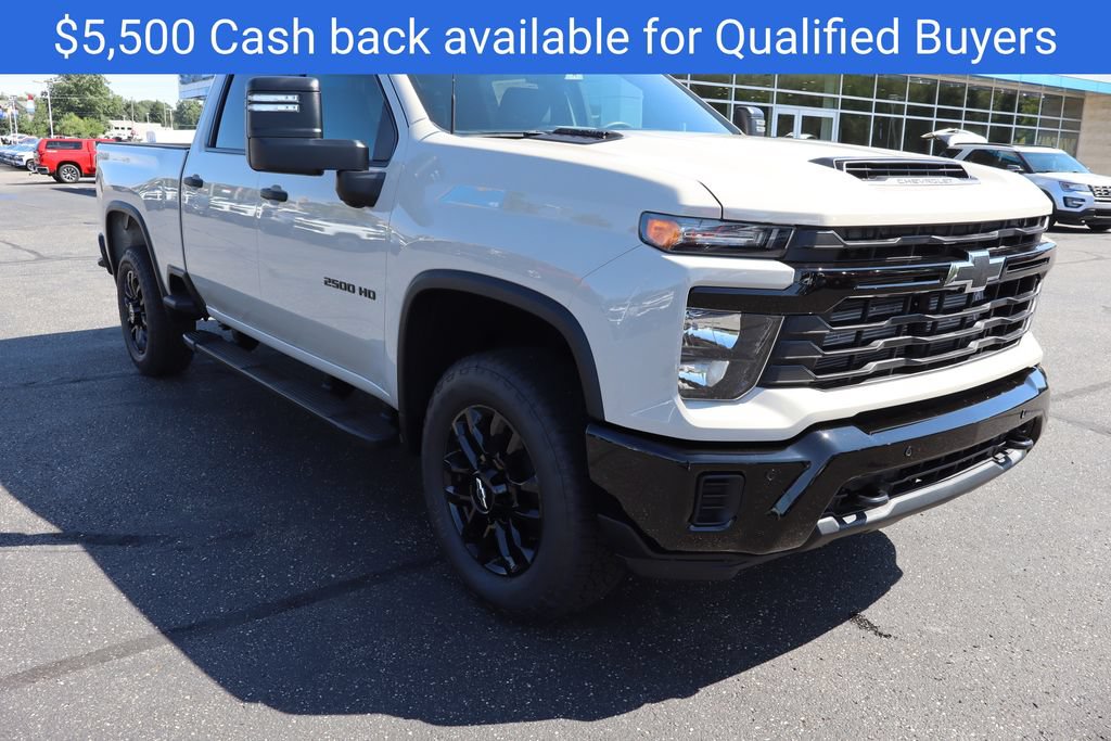 New 2026 Chevrolet Silverado 2500 Custom w/ Custom Value Package AWD/4WD image 2