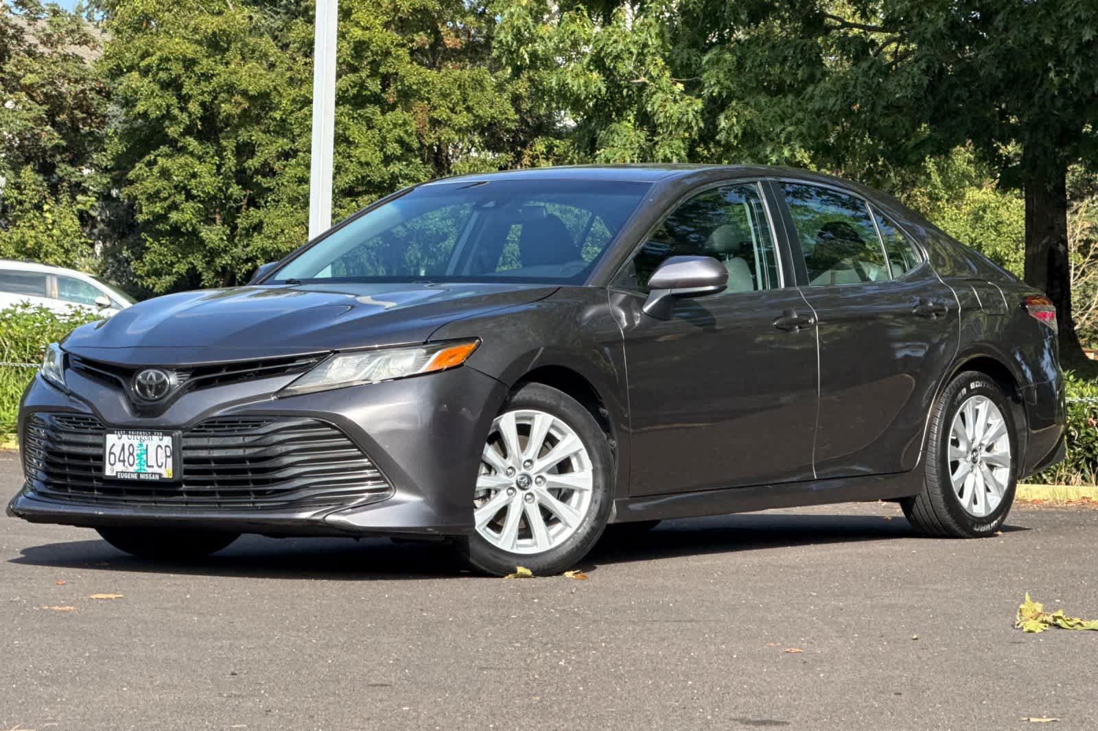 Used 2018 Toyota Camry LE