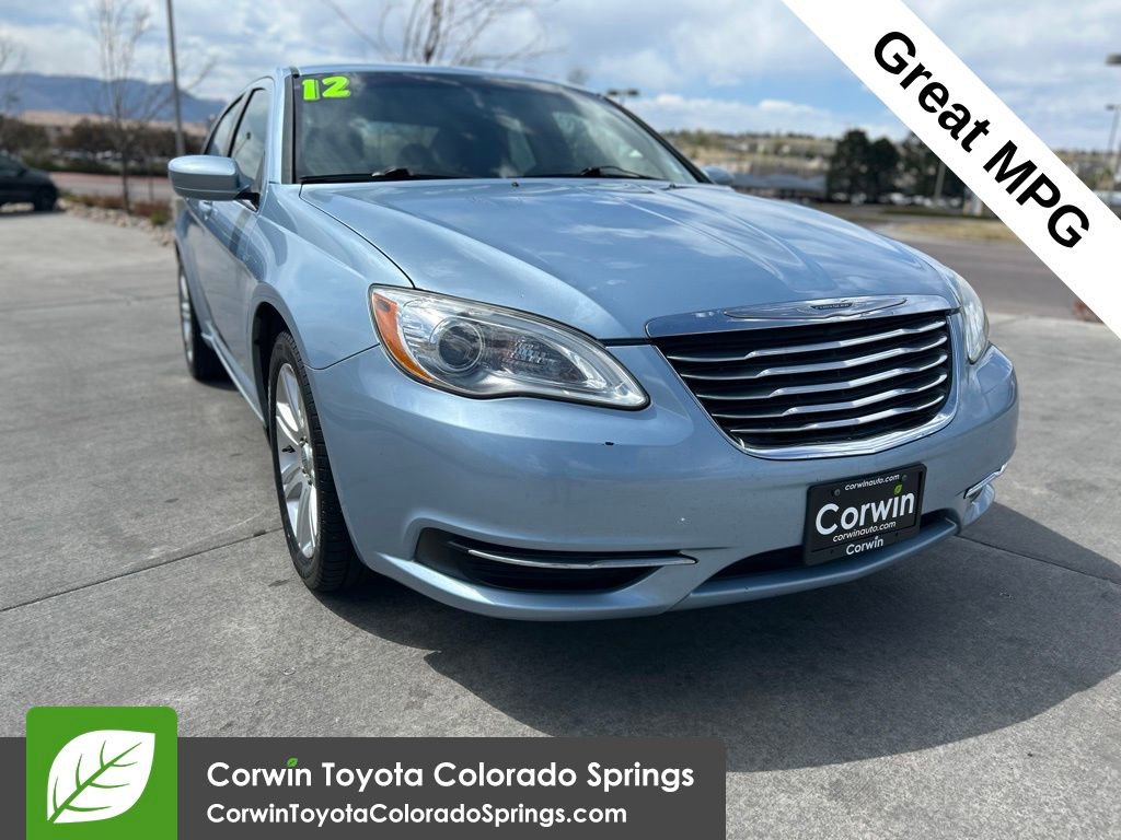 Used 2012 Chrysler 200 Touring w/ Sun/Sound Group