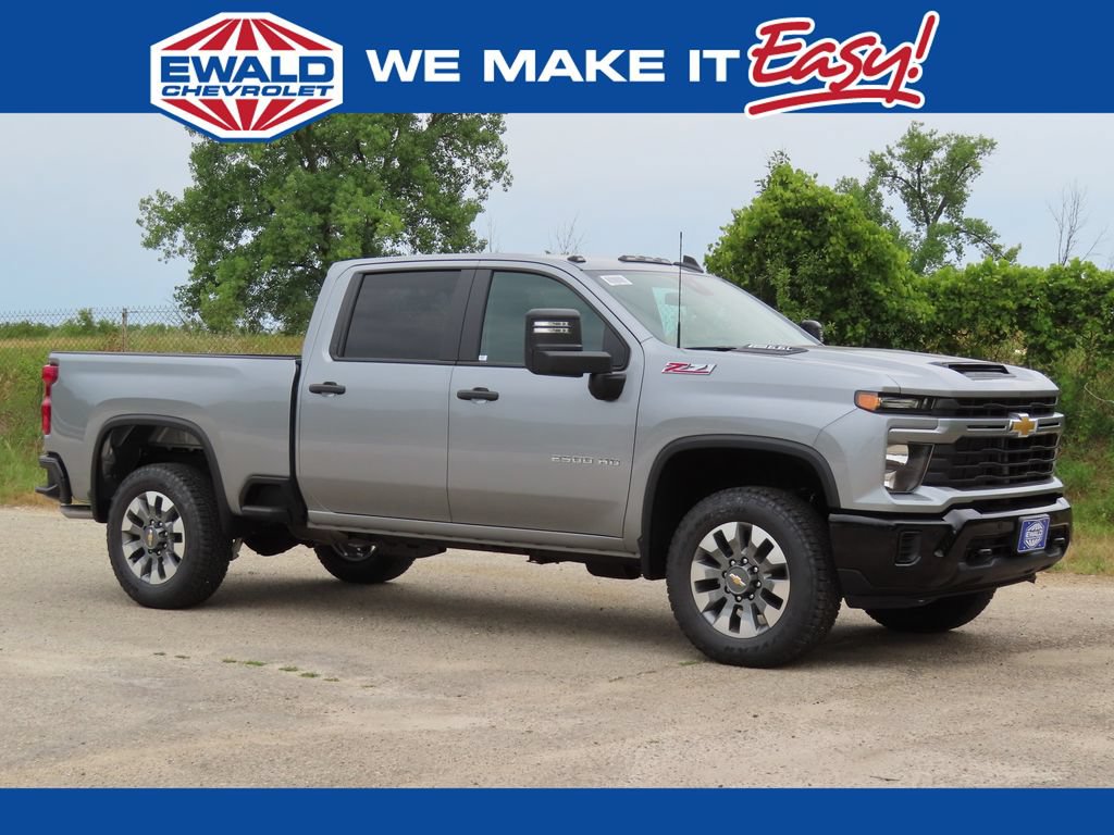 New 2026 Chevrolet Silverado 2500 Custom w/ Custom Value Package