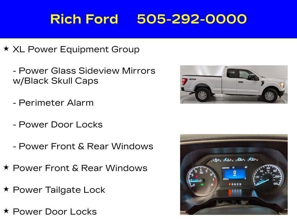 Certified 2022 Ford F150 XL w/ Trailer Tow Package AWD/4WD image 50