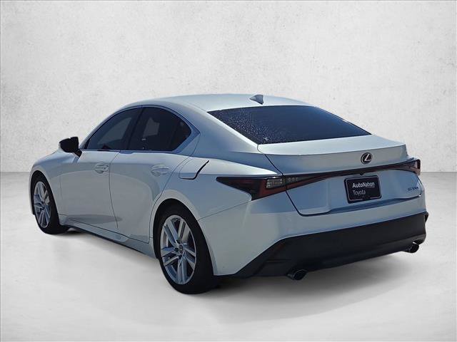 Used 2021 Lexus IS 300 w/ Accessory Package RWD image 6
