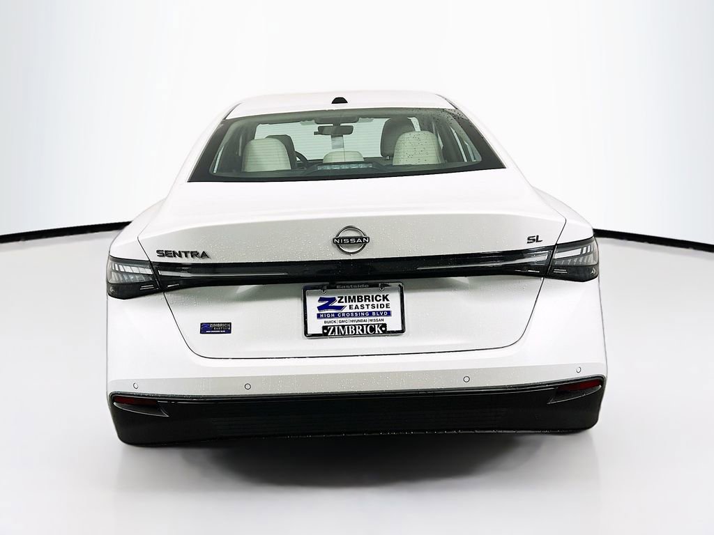 New 2026 Nissan Sentra SL w/ Floor Mat Package image 6