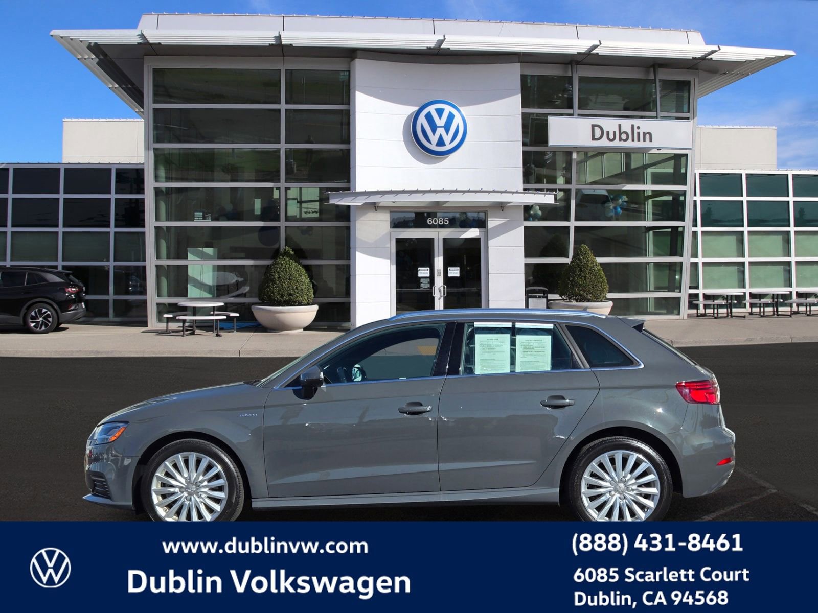 Used 2017 Audi A3 e-tron Premium Plus w/ Technology Package image 7