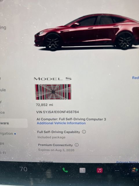 Used 2022 Tesla Model S Plaid AWD/4WD image 20