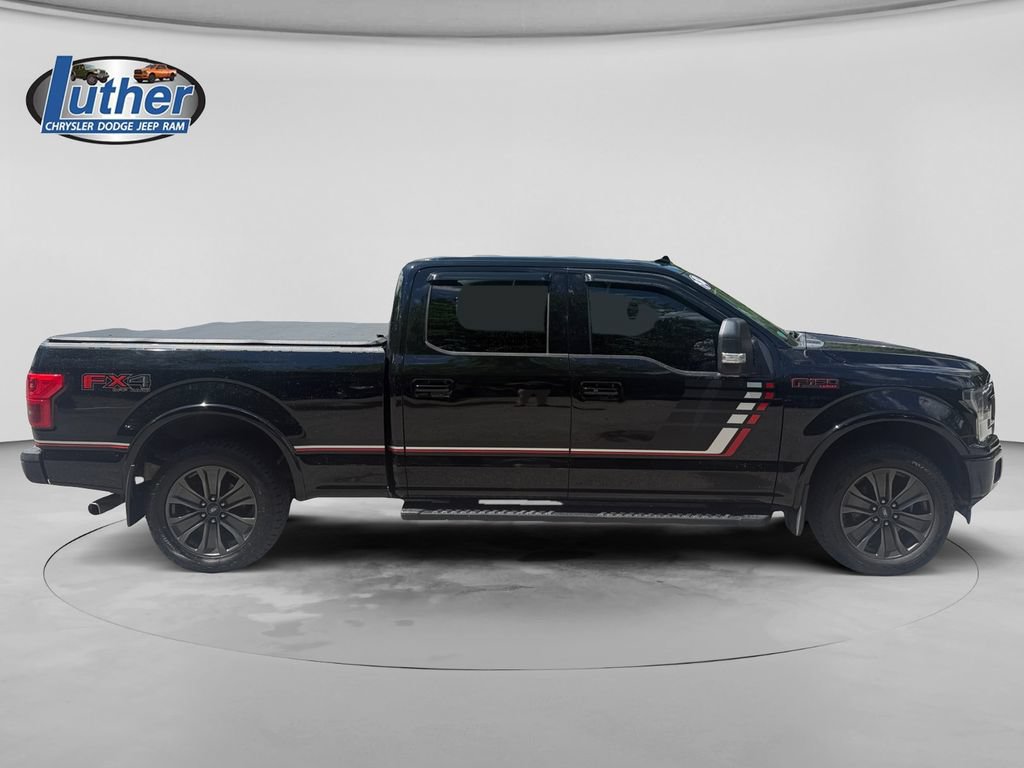 Used 2018 Ford F150 Lariat w/ Equipment Group 502A Luxury AWD/4WD image 6