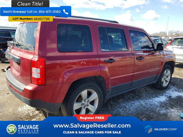Used 2014 Jeep Patriot Sport w/ Tire & Wheel Group image 4