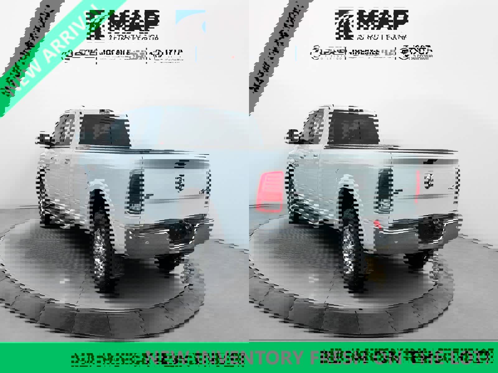 Used 2018 RAM 2500 Laramie image 3