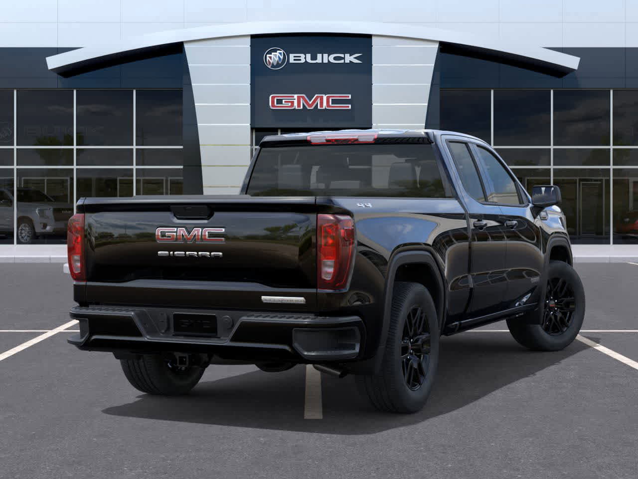 New 2026 GMC Sierra 1500 Elevation AWD/4WD image 4