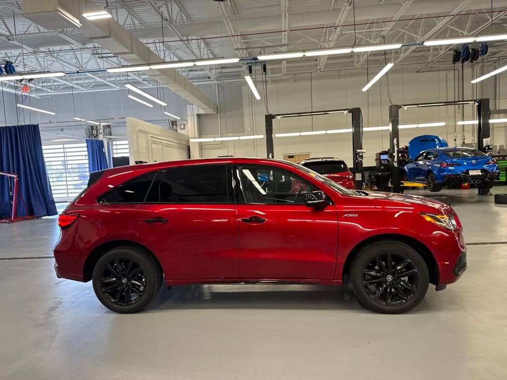 Used 2020 Acura MDX w/ Advance & Entertainment AWD/4WD image 2