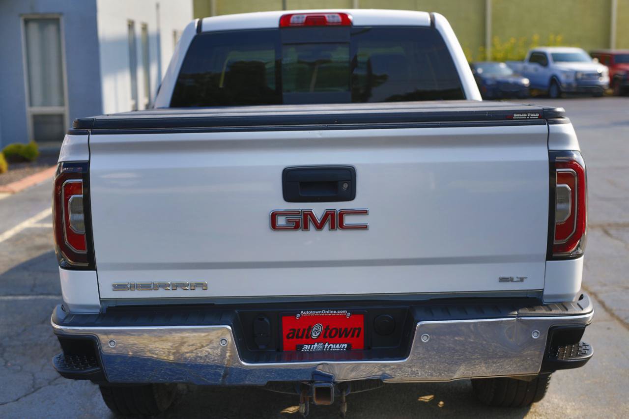 Used 2017 GMC Sierra 1500 SLT w/ SLT Premium Package AWD/4WD image 14