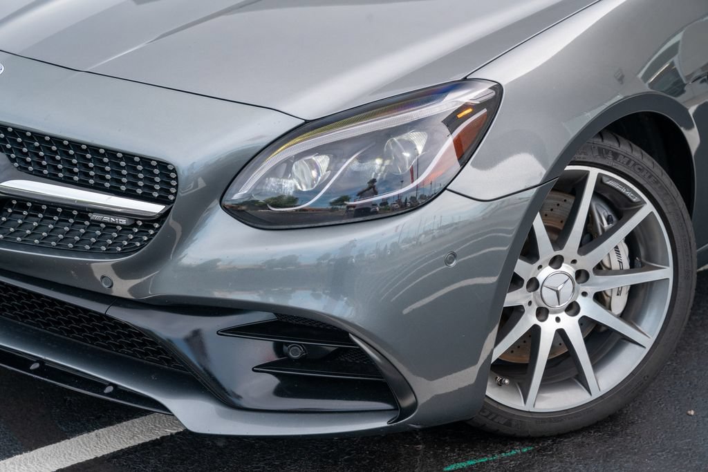 Used 2017 Mercedes-Benz SLC 43 AMG w/ Premium 3 Package image 3