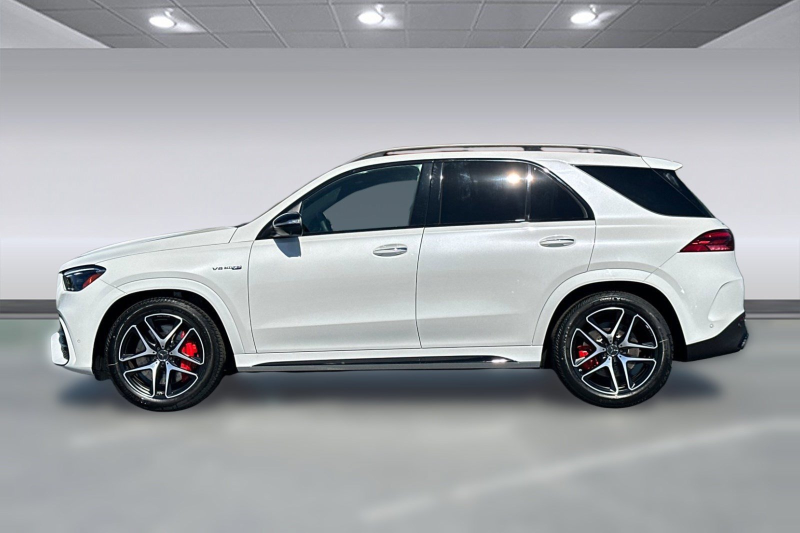 Certified 2025 Mercedes-Benz GLE 63 AMG S image 2