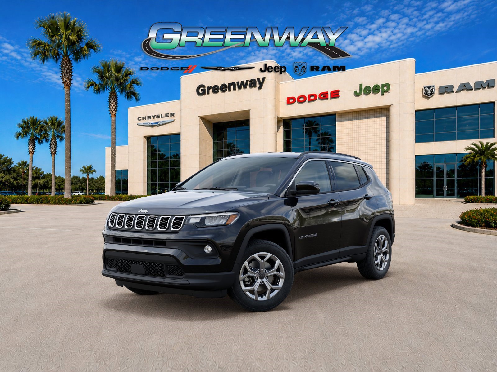 New 2026 Jeep Compass Latitude