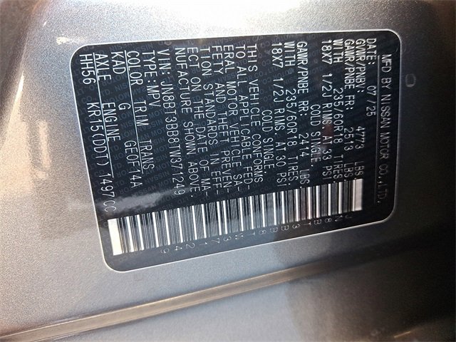 New 2026 Nissan Rogue SV image 10