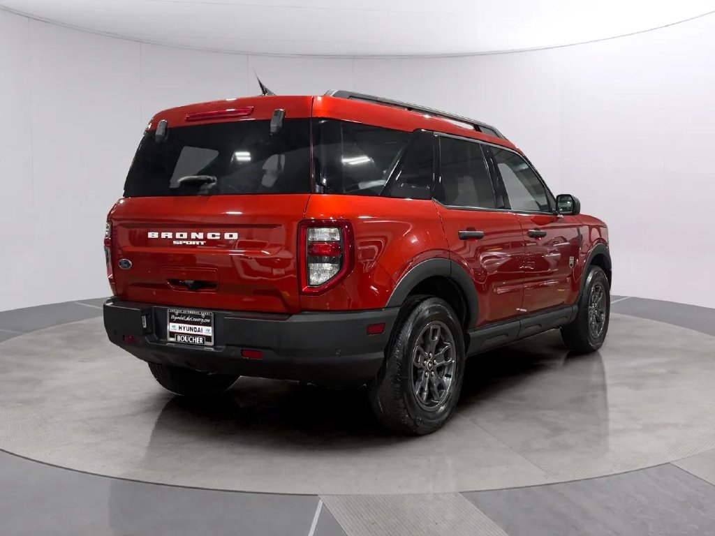 Used 2024 Ford Bronco Sport Big Bend w/ Convenience Package AWD/4WD image 3