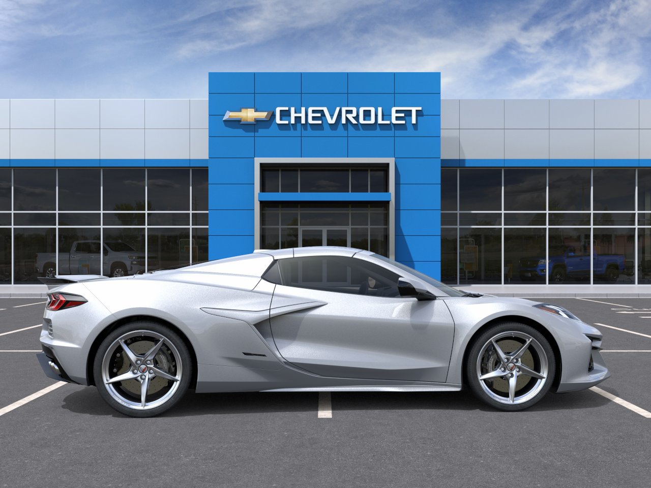 New 2026 Chevrolet Corvette E-Ray w/ ZER Performance Package AWD/4WD image 6