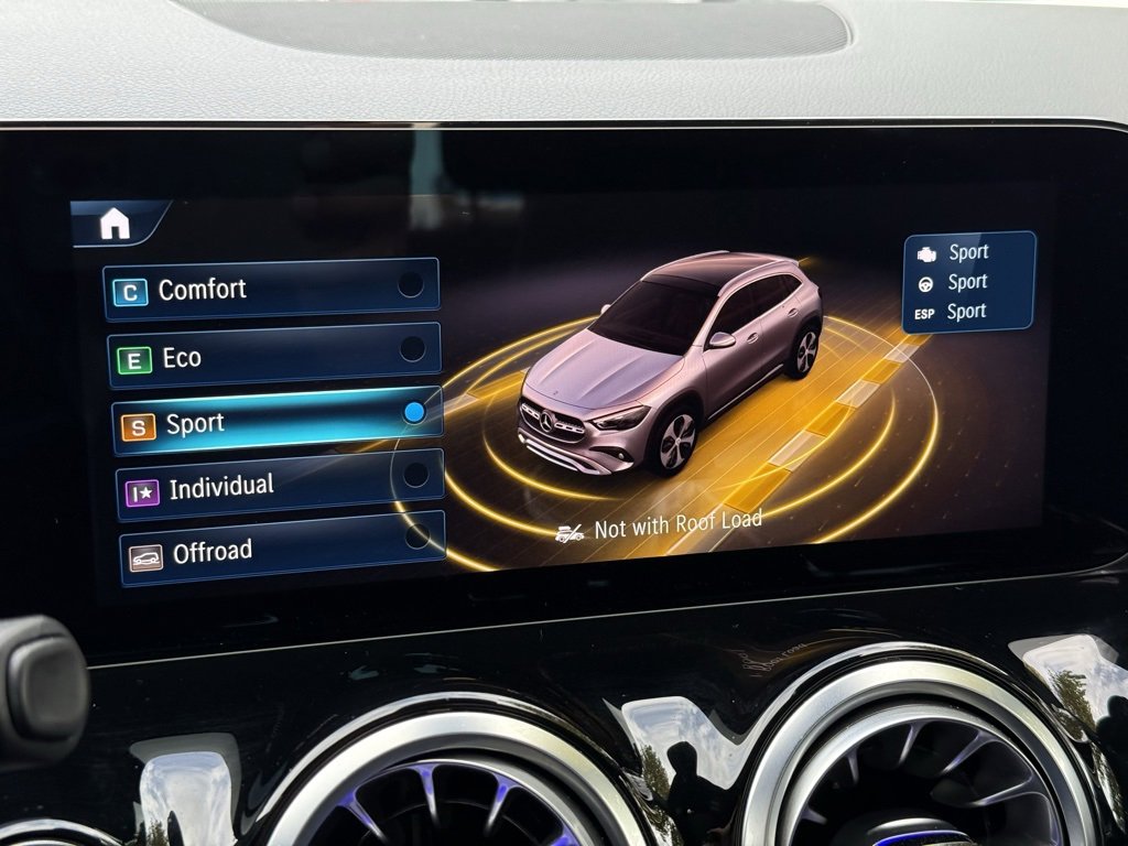 Certified 2025 Mercedes-Benz GLA 250 4MATIC image 4