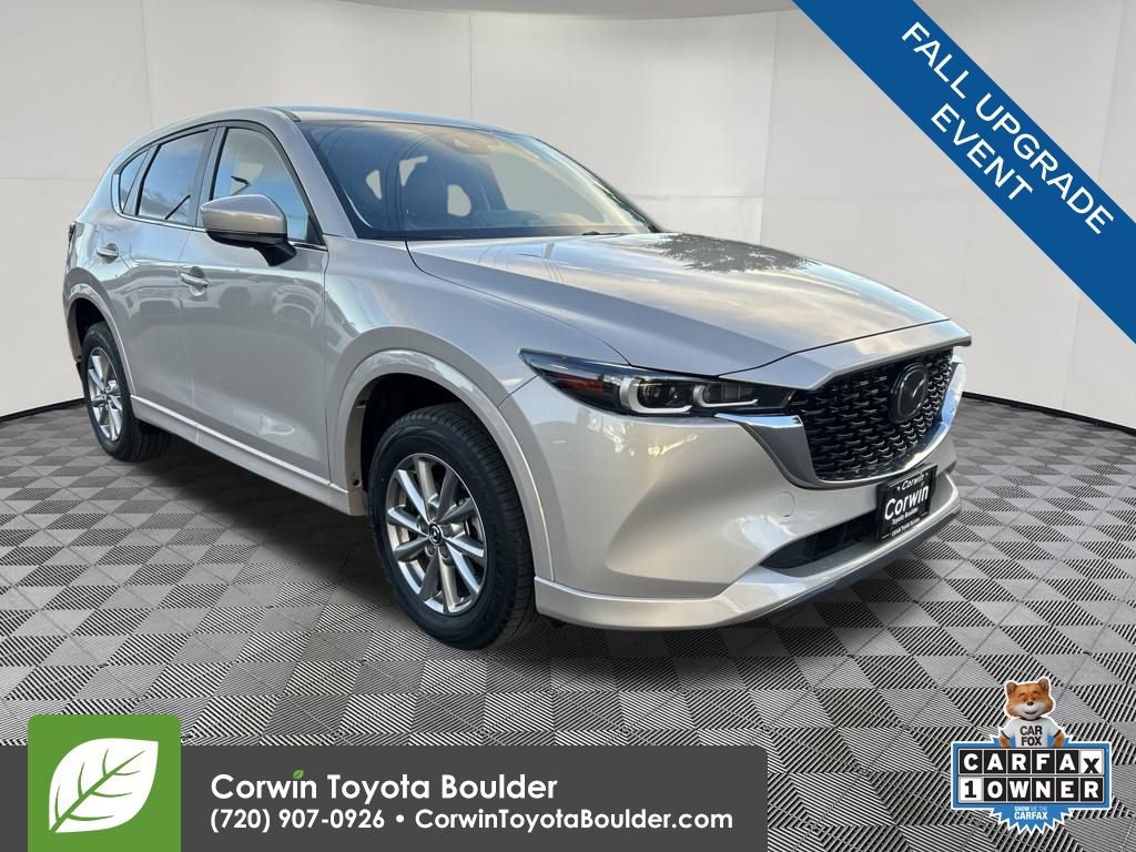 Used 2025 MAZDA CX-5 AWD 2.5 S w/ Select Package