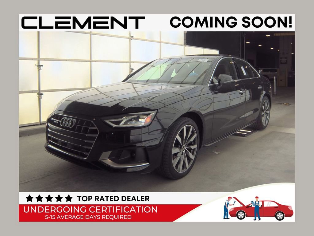 Used 2021 Audi A4 2.0T Premium w/ Convenience Package image 1