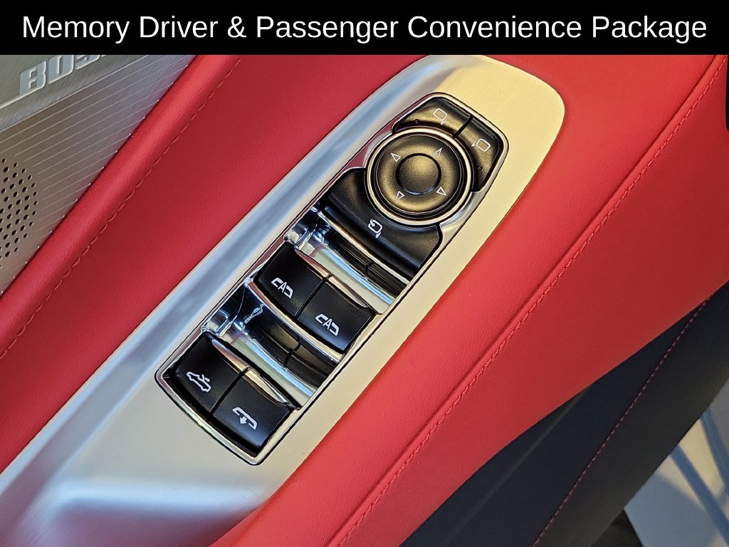 Used 2021 Chevrolet Corvette Stingray Preferred Conv w/ Z51 Performance Package RWD image 10
