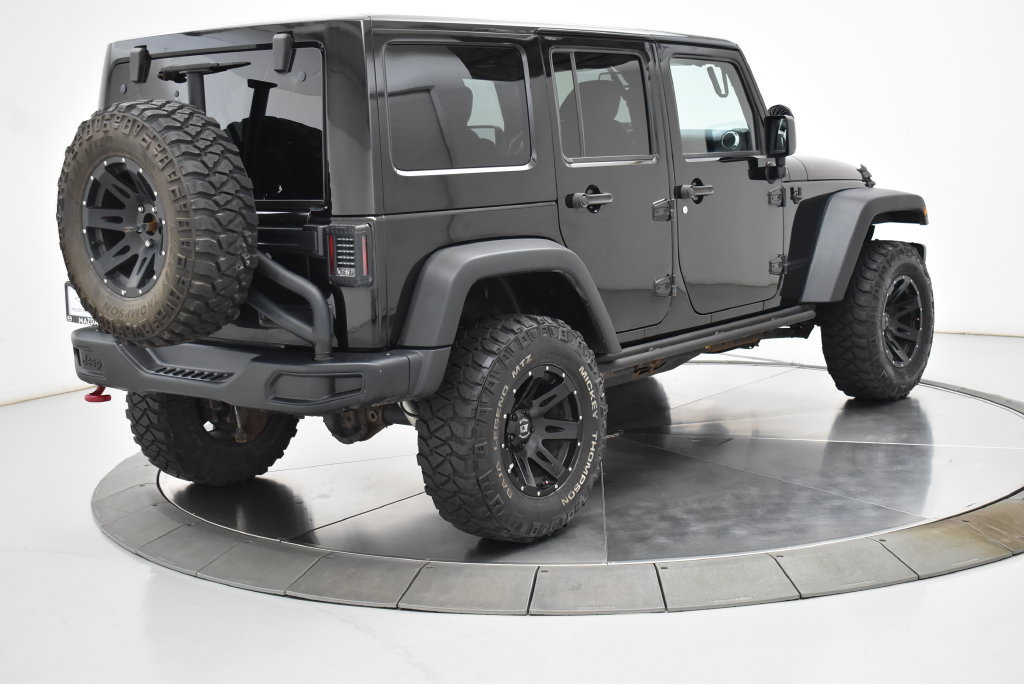 Used 2015 Jeep Wrangler Unlimited Rubicon AWD/4WD image 21