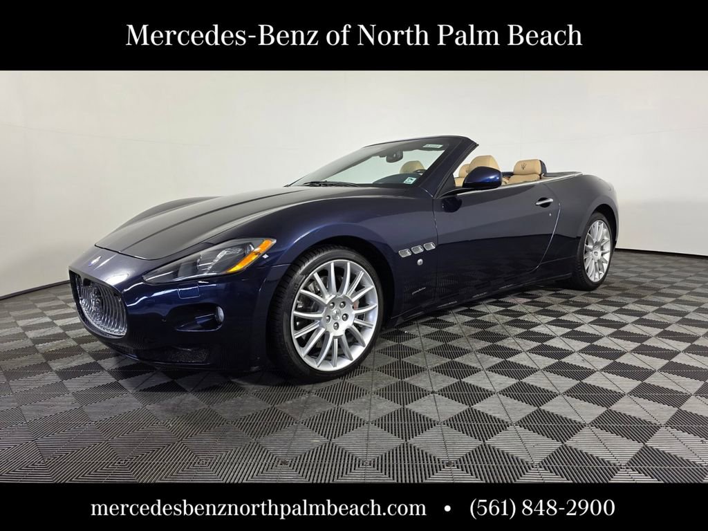 Used 2014 Maserati GranTurismo Convertible image 1