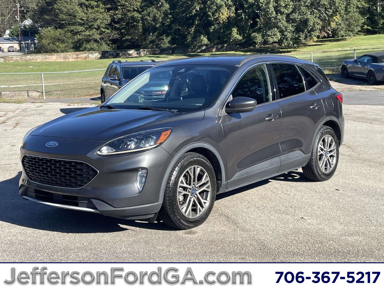 Used 2020 Ford Escape SEL