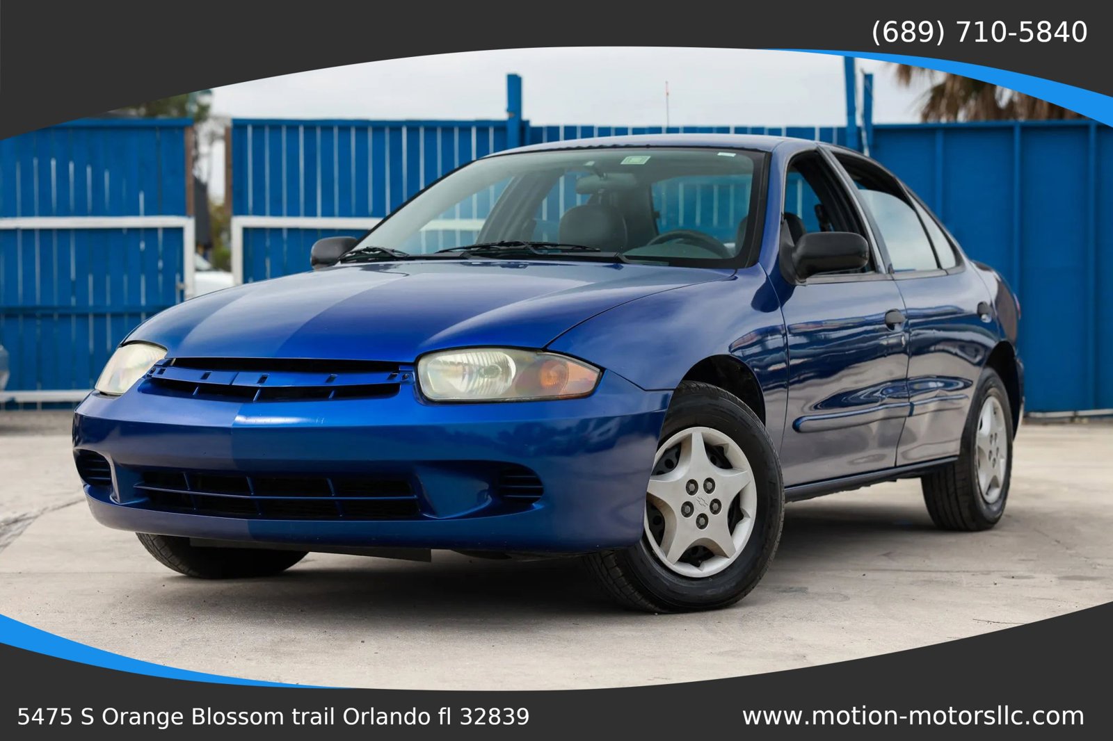 Used 2005 Chevrolet Cavalier Sedan 4D w/ Preferred Equipment Group image 1