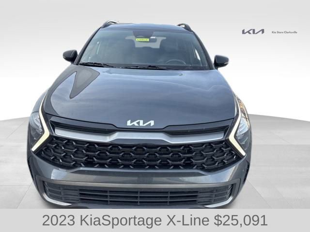Used 2023 Kia Sportage X-Line image 3