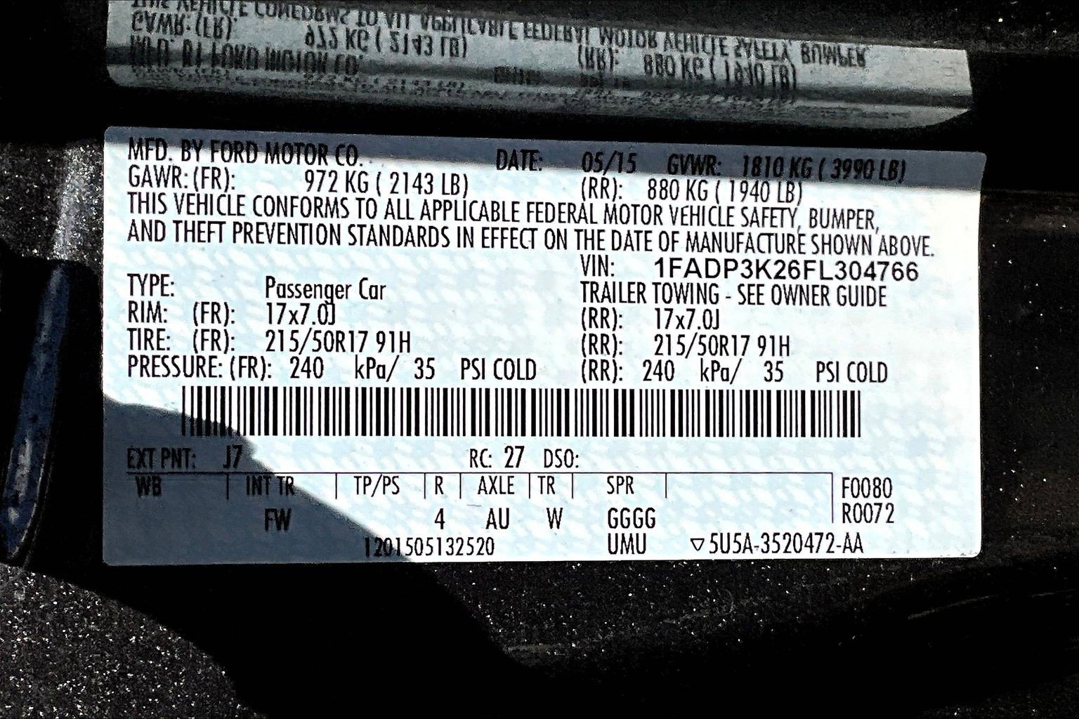 Used 2015 Ford Focus SE w/ Equipment Group 201A FWD image 19