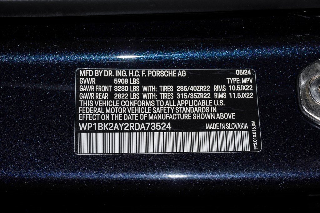 Certified 2024 Porsche Cayenne Turbo GT image 29