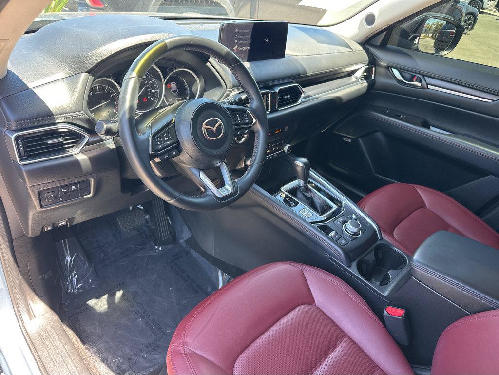 Used 2021 MAZDA CX-5 Carbon Edition AWD/4WD image 16