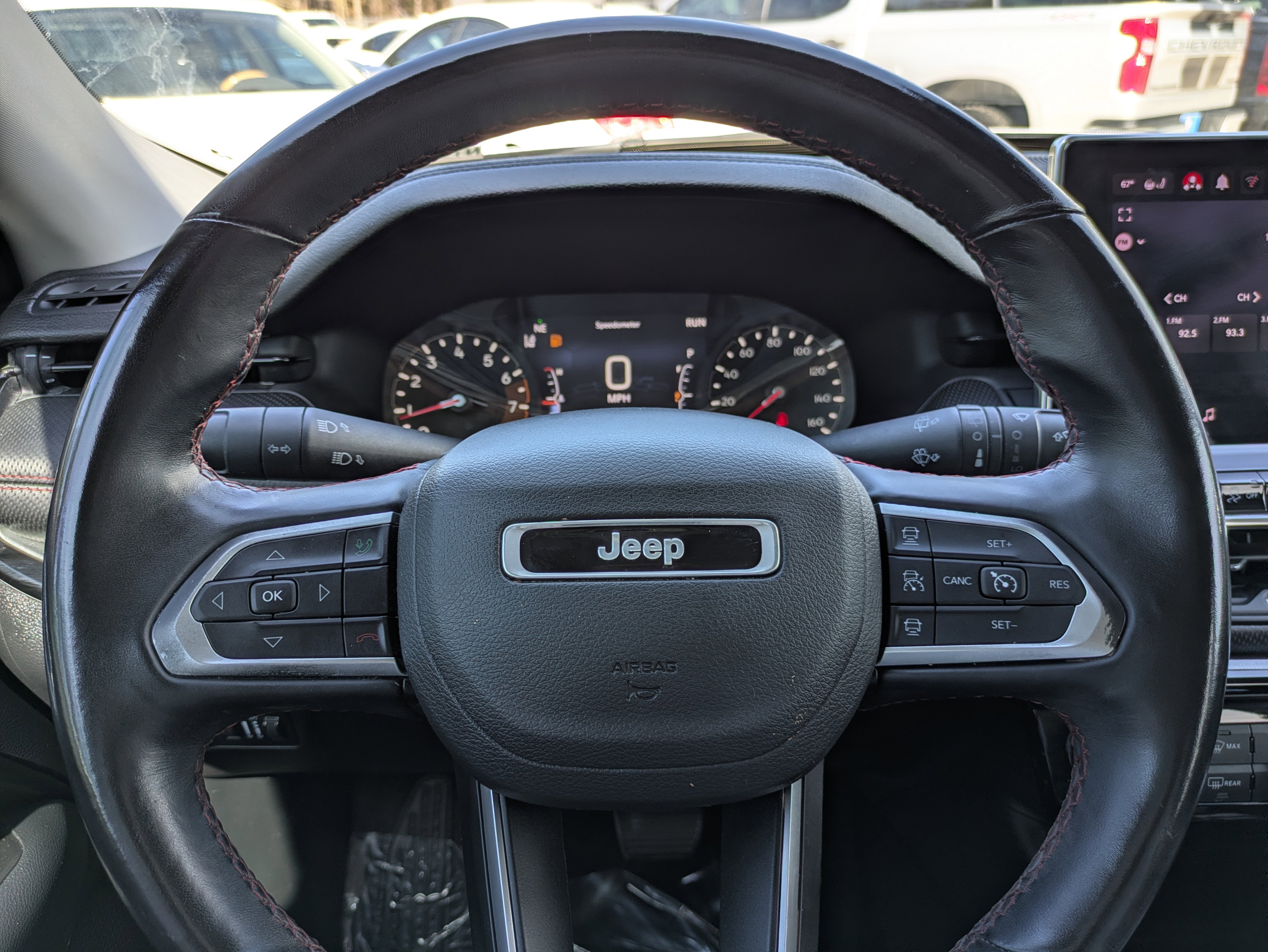 Used 2022 Jeep Compass Trailhawk w/ Trailhawk Convenience Group image 18