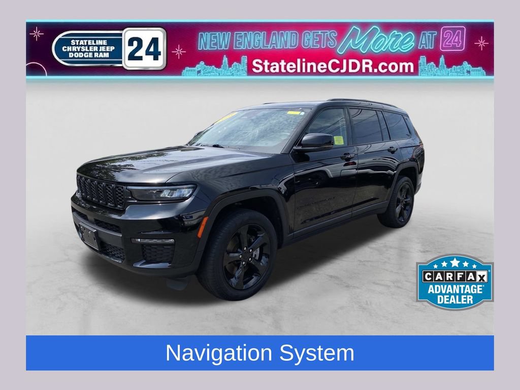 Used 2023 Jeep Grand Cherokee L Limited w/ Black Appearance Package