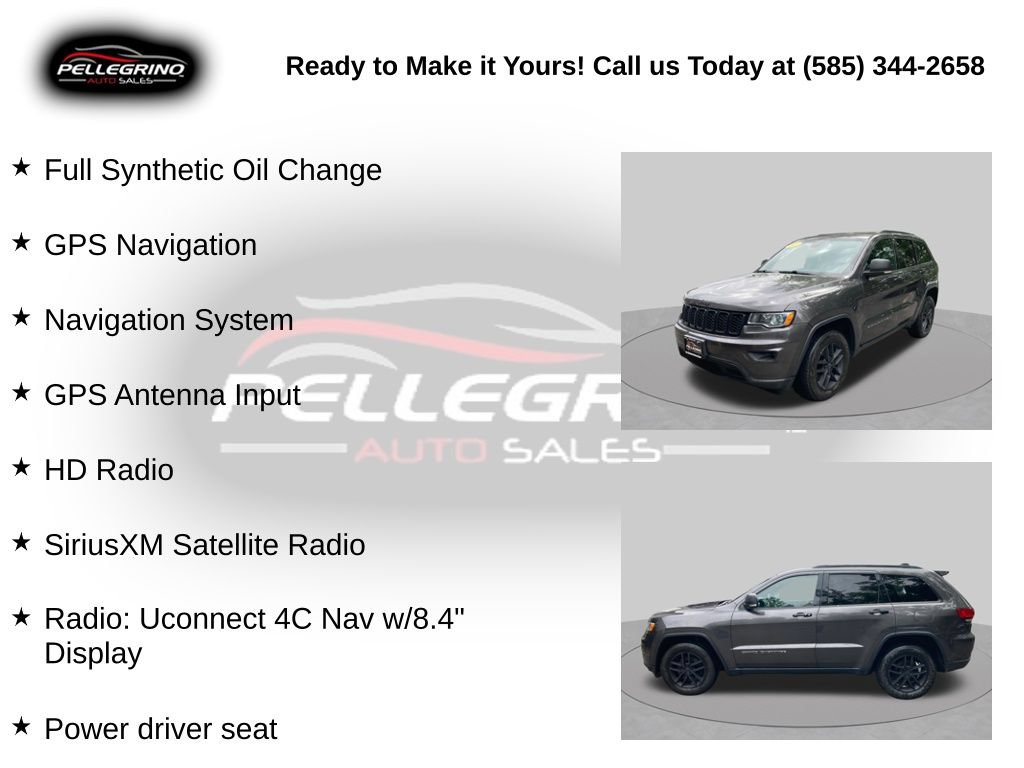 Used 2021 Jeep Grand Cherokee Limited AWD/4WD image 5