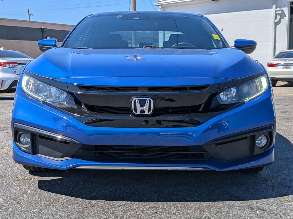 Used 2020 Honda Civic Sport image 9