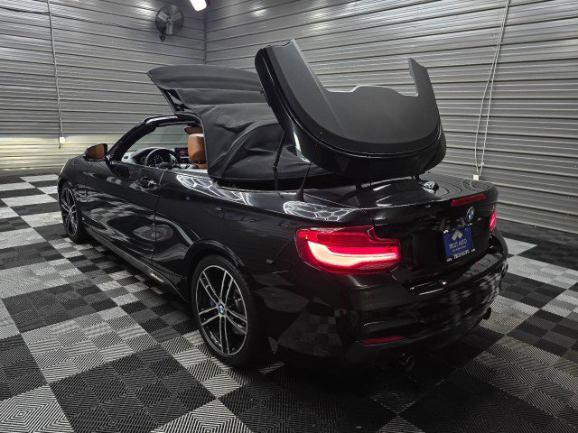 Used 2019 BMW M240i Convertible w/ Premium Package RWD image 11