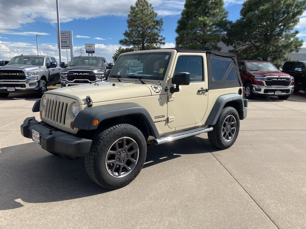 Used 2011 Jeep Wrangler Sport