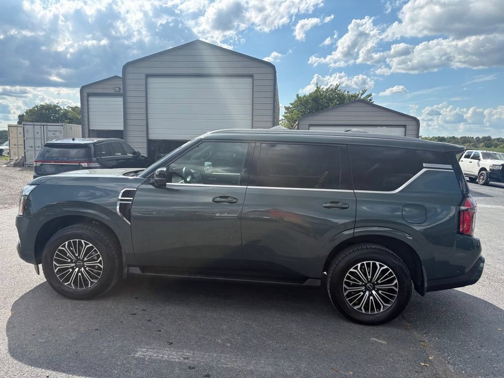 Used 2025 Nissan Armada Platinum RWD image 8
