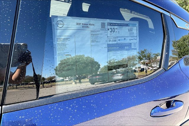 New 2027 Nissan Kicks SR w/ SR Premium Package AWD/4WD image 12