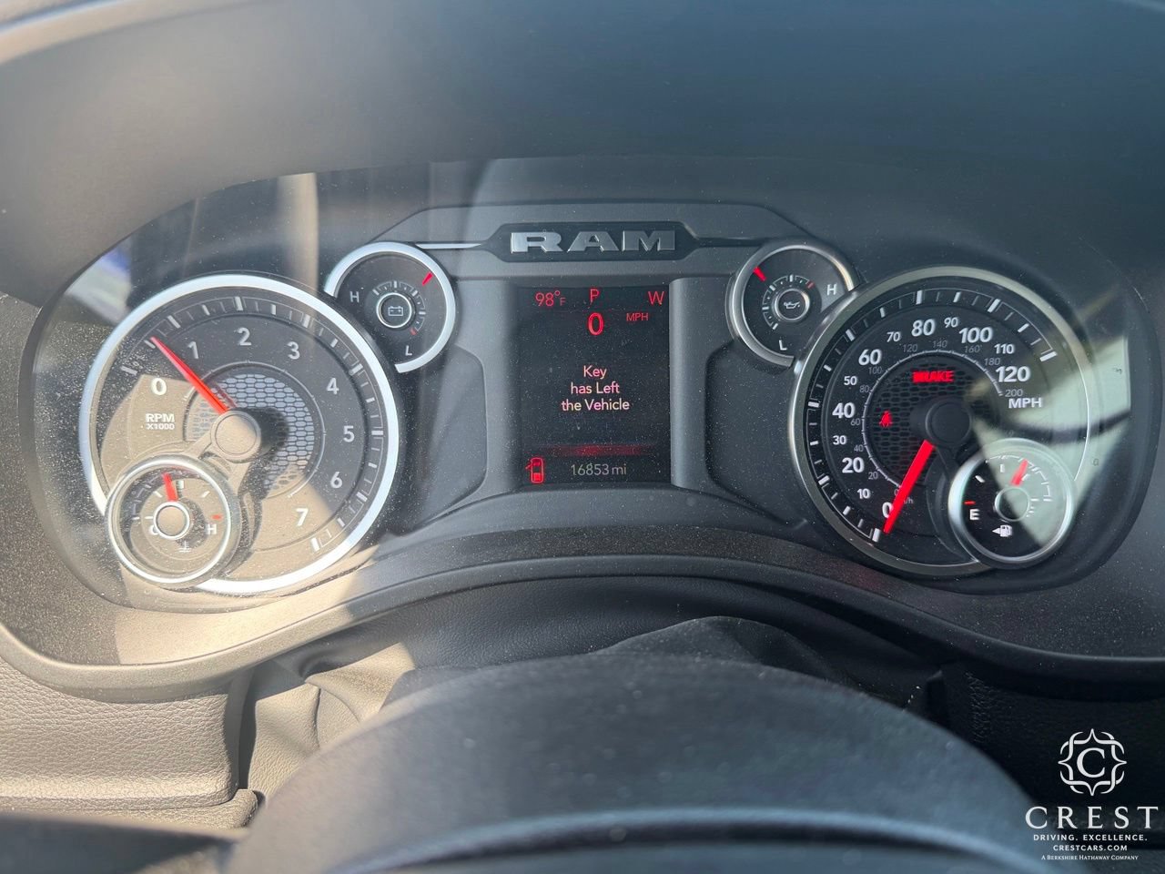 Used 2025 RAM 1500 Big Horn RWD image 18