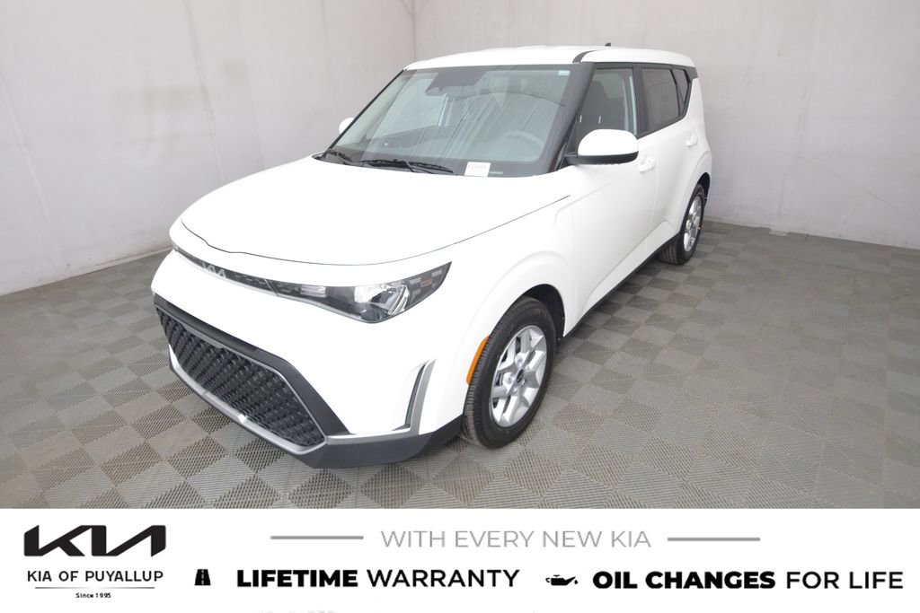 New 2025 Kia Soul LX