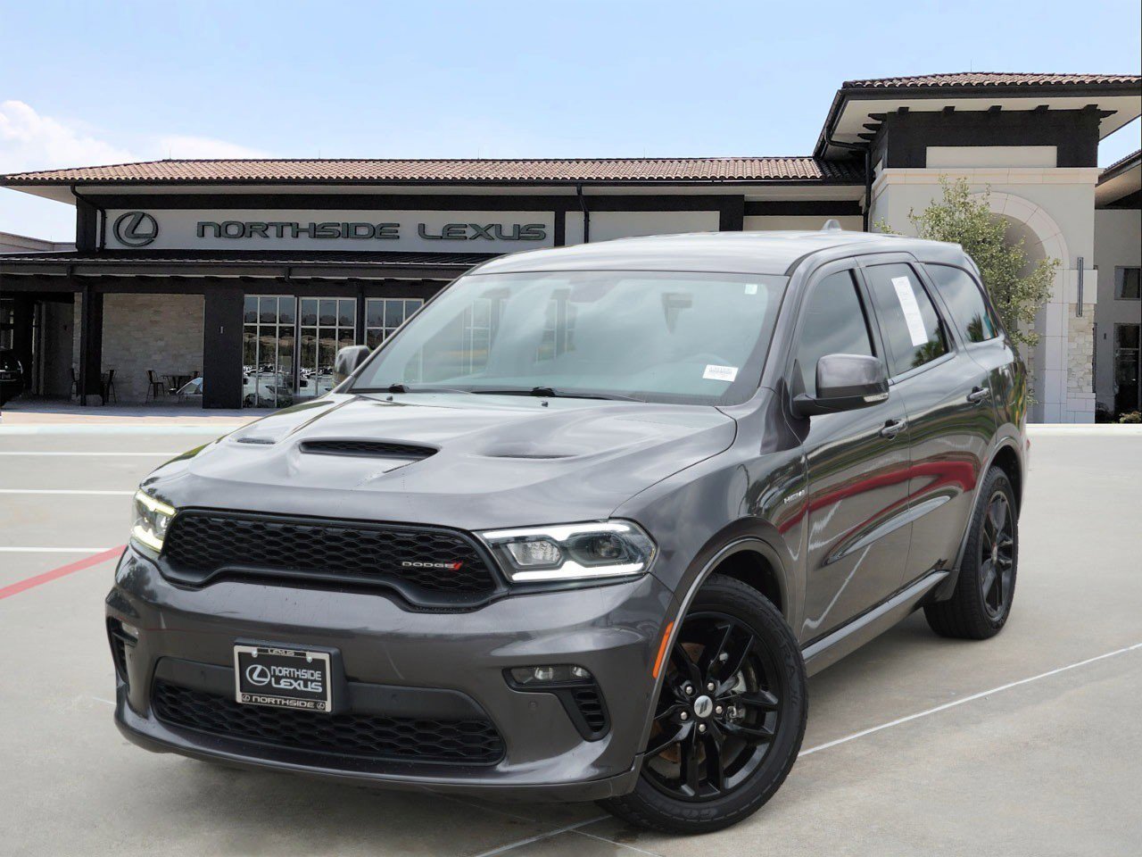 Used 2021 Dodge Durango R/T RWD image 1
