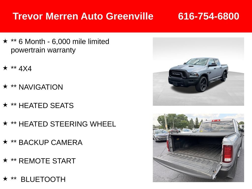 Used 2020 RAM 1500 Warlock AWD/4WD image 7