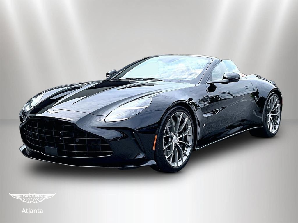 New 2026 Aston Martin V8 Vantage S RWD image 1