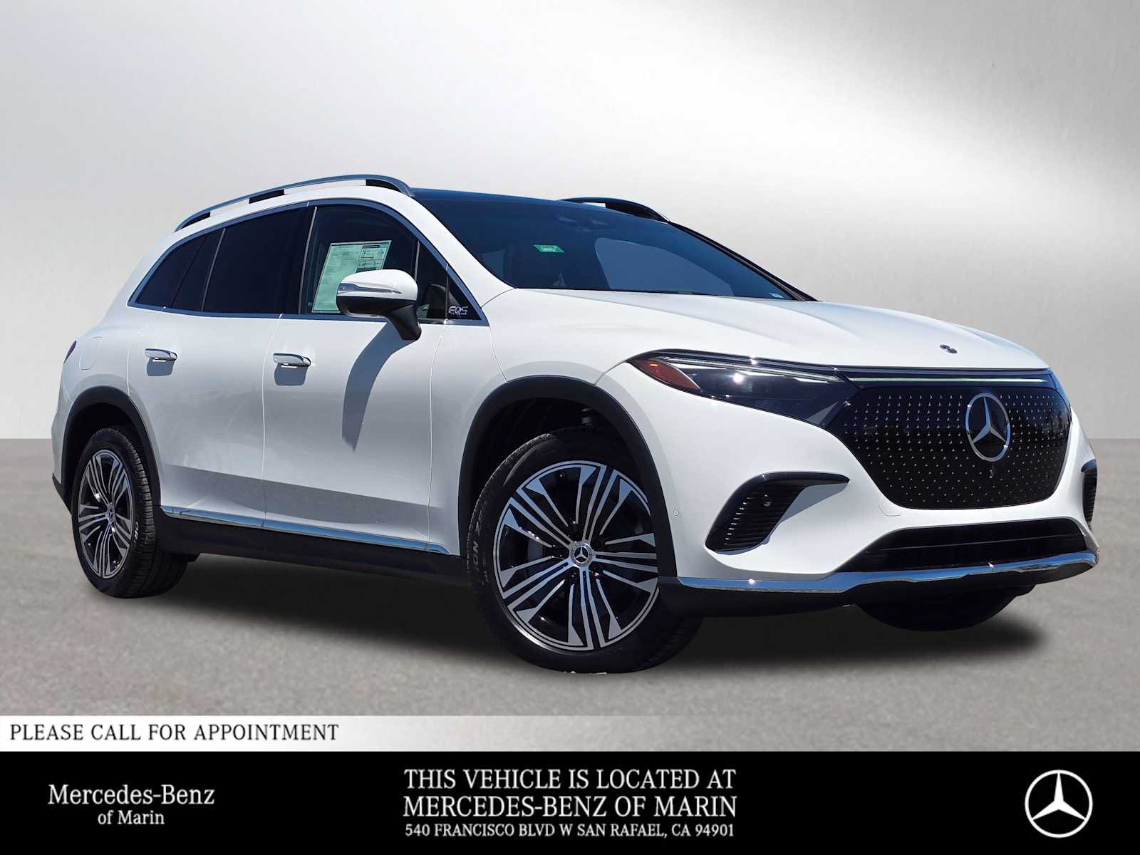New 2026 Mercedes-Benz EQS 400 4MATIC SUV