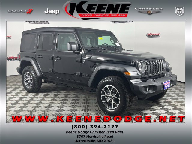 New 2025 Jeep Wrangler Unlimited Sport
